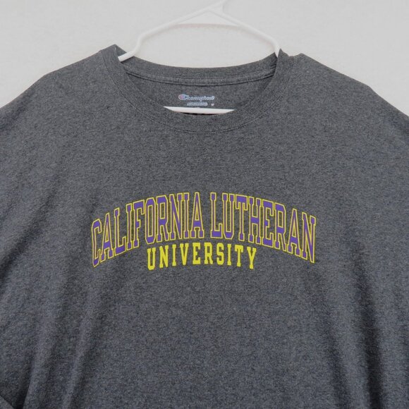 Champion Shirt Mens XL California Lutheran University Long Sleeve Crewneck NCAA - Picture 2 of 8